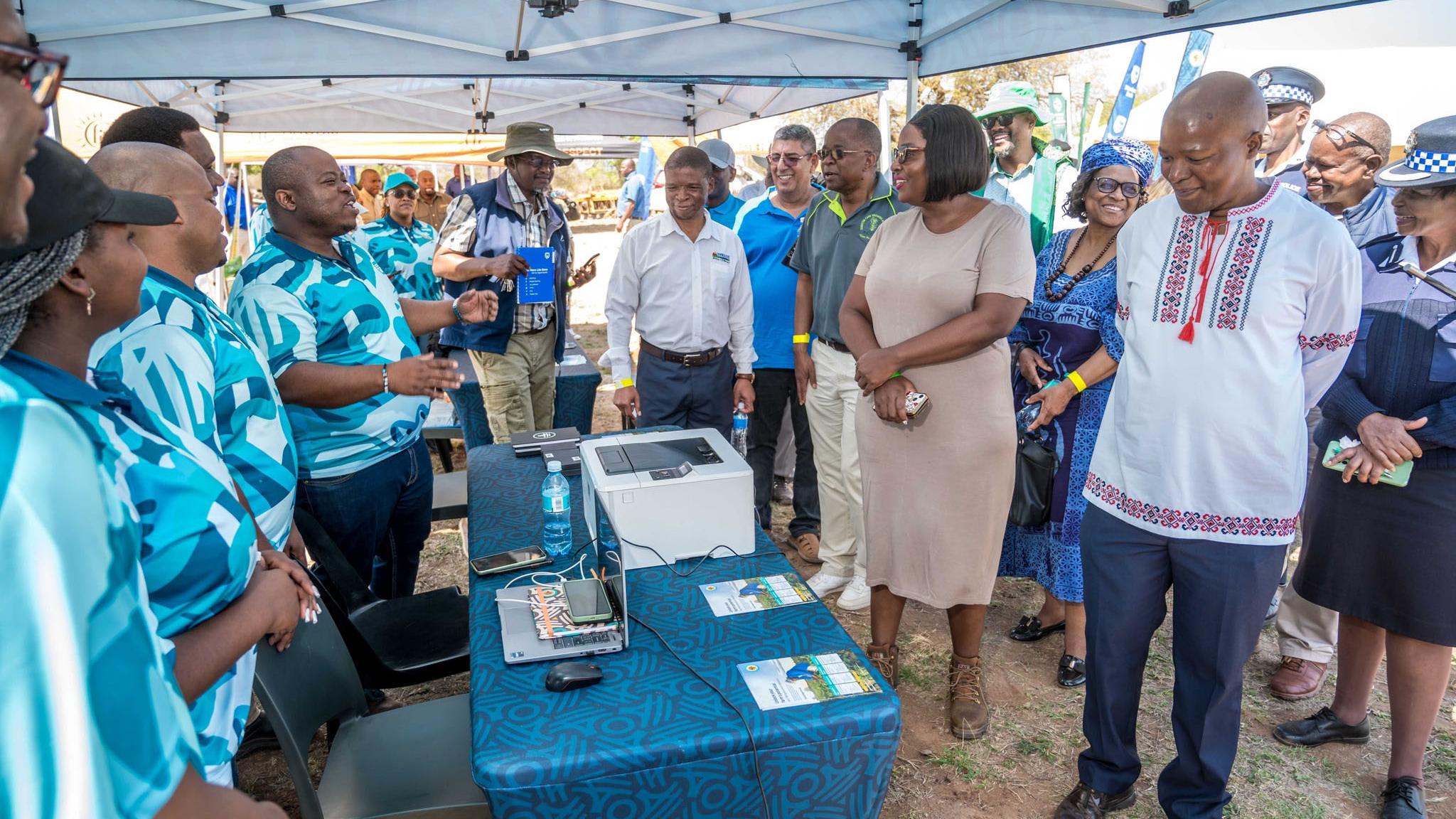 FNB supports sugar cane growers with E100k
